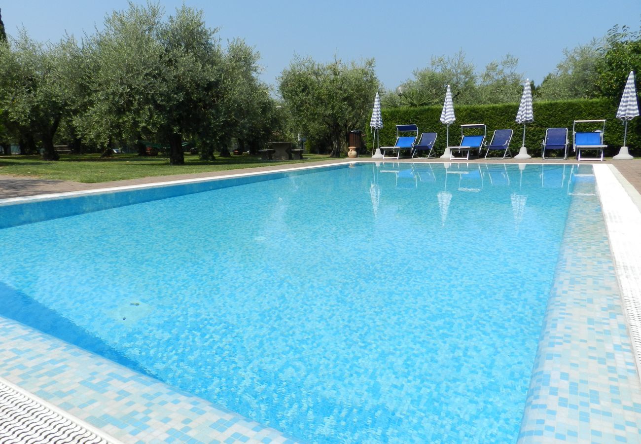 Residence in Lazise - Regarda – apartment ground floor Allegra apartment complex in Lazise with pool