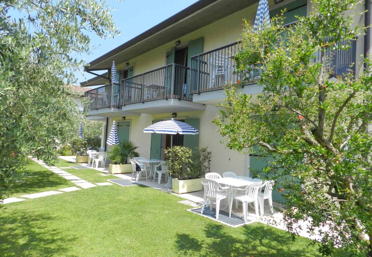 Residence in Lazise - Regarda – apartment ground floor Allegra apartment complex in Lazise with pool