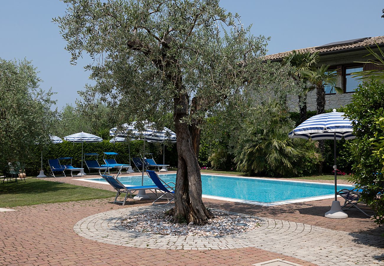 Residence in Lazise - Regarda – apartment ground floor Allegra apartment complex in Lazise with pool