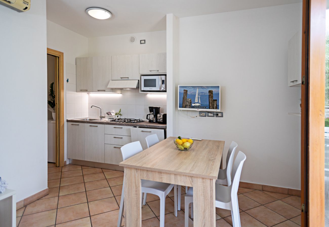 Residence in Lazise - Regarda – apartment ground floor Allegra apartment complex in Lazise with pool