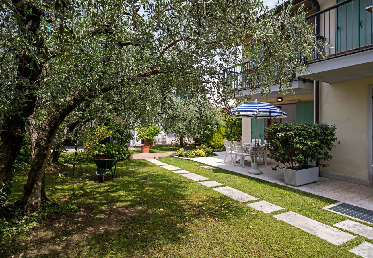 Residence in Lazise - Regarda – apartment ground floor Allegra apartment complex in Lazise with pool