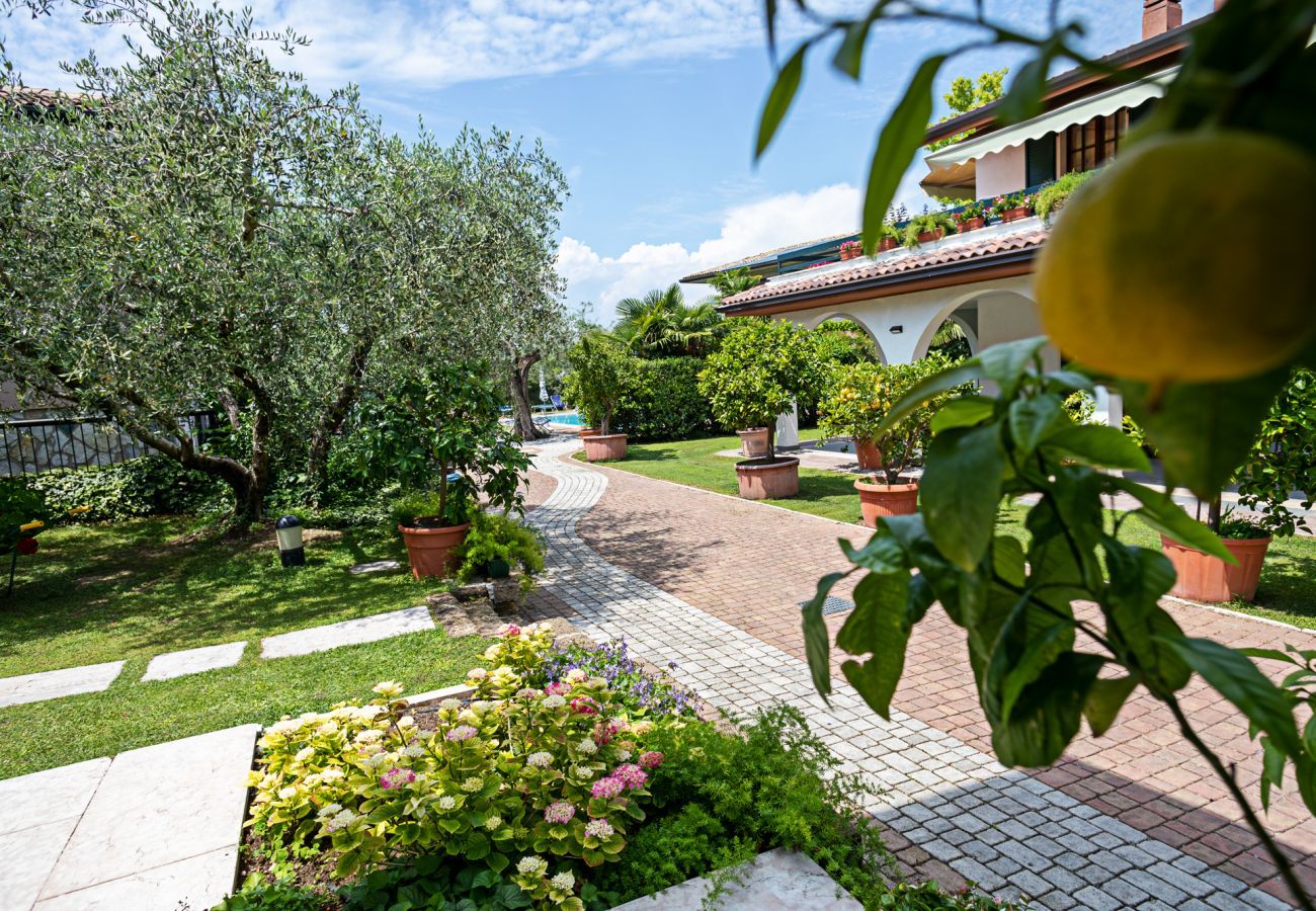 Residence in Lazise - Regarda – apartment ground floor Allegra apartment complex in Lazise with pool