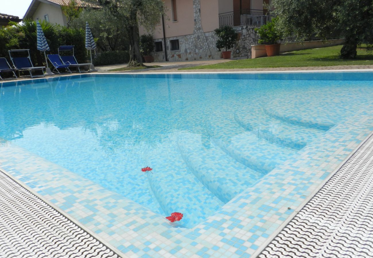 Residence in Lazise - Regarda – apartment first floor Residence Allegra in Lazise with pool