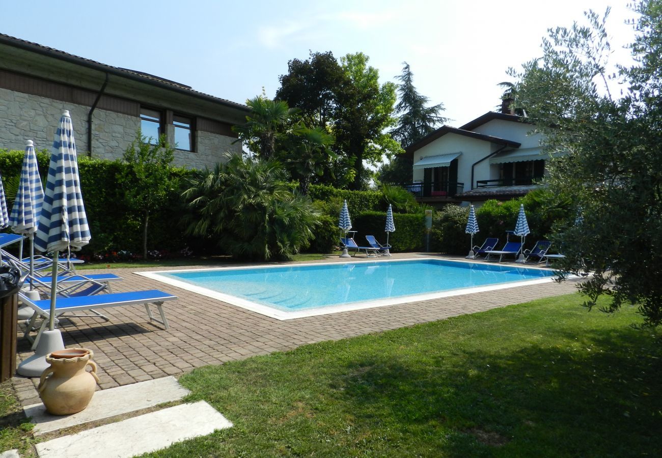 Residence in Lazise - Regarda – apartment first floor Residence Allegra in Lazise with pool