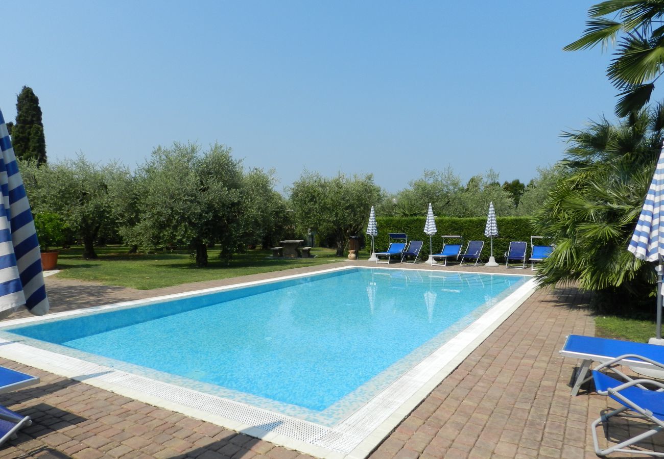 House in Lazise - Regarda - Villa Olivi 9 in Lazise with pool, terrace, wifi, garden