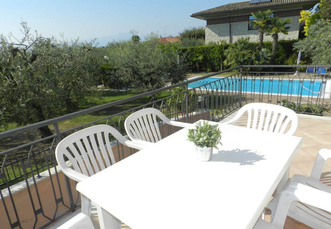 House in Lazise - Regarda - Villa Olivi 9 in Lazise with pool, terrace, wifi, garden