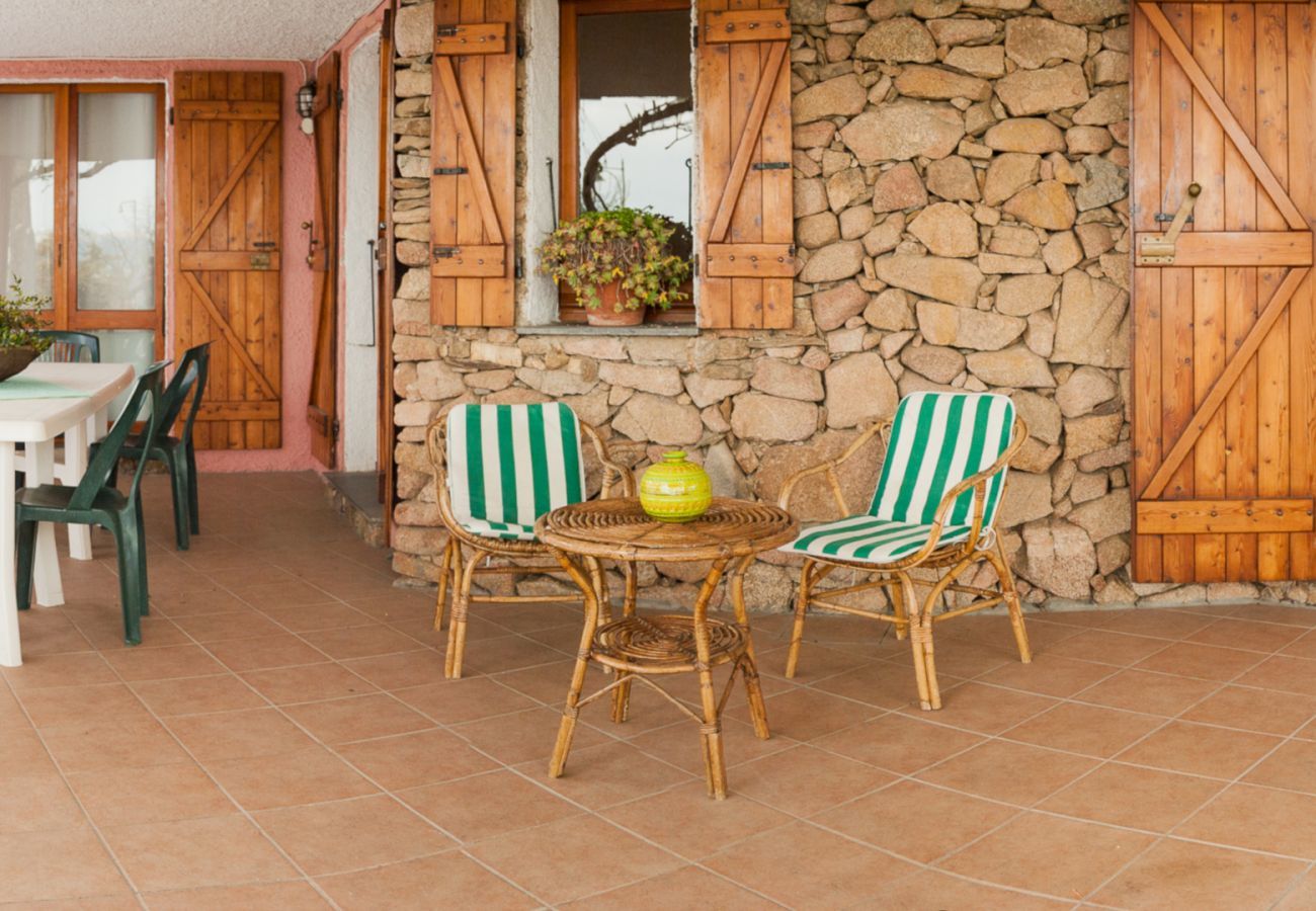 Chalet in Olbia - Villa Bados 6 - 8 guests 150 meters Bados beach | KLODGE