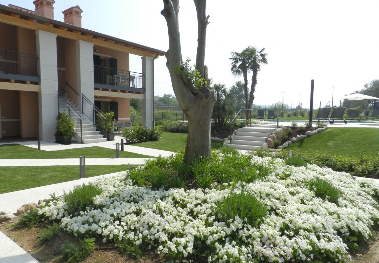Farm stay in Bardolino - Quiet Tenuta in Bardolino in the vineyards with pool,  wifi and airco