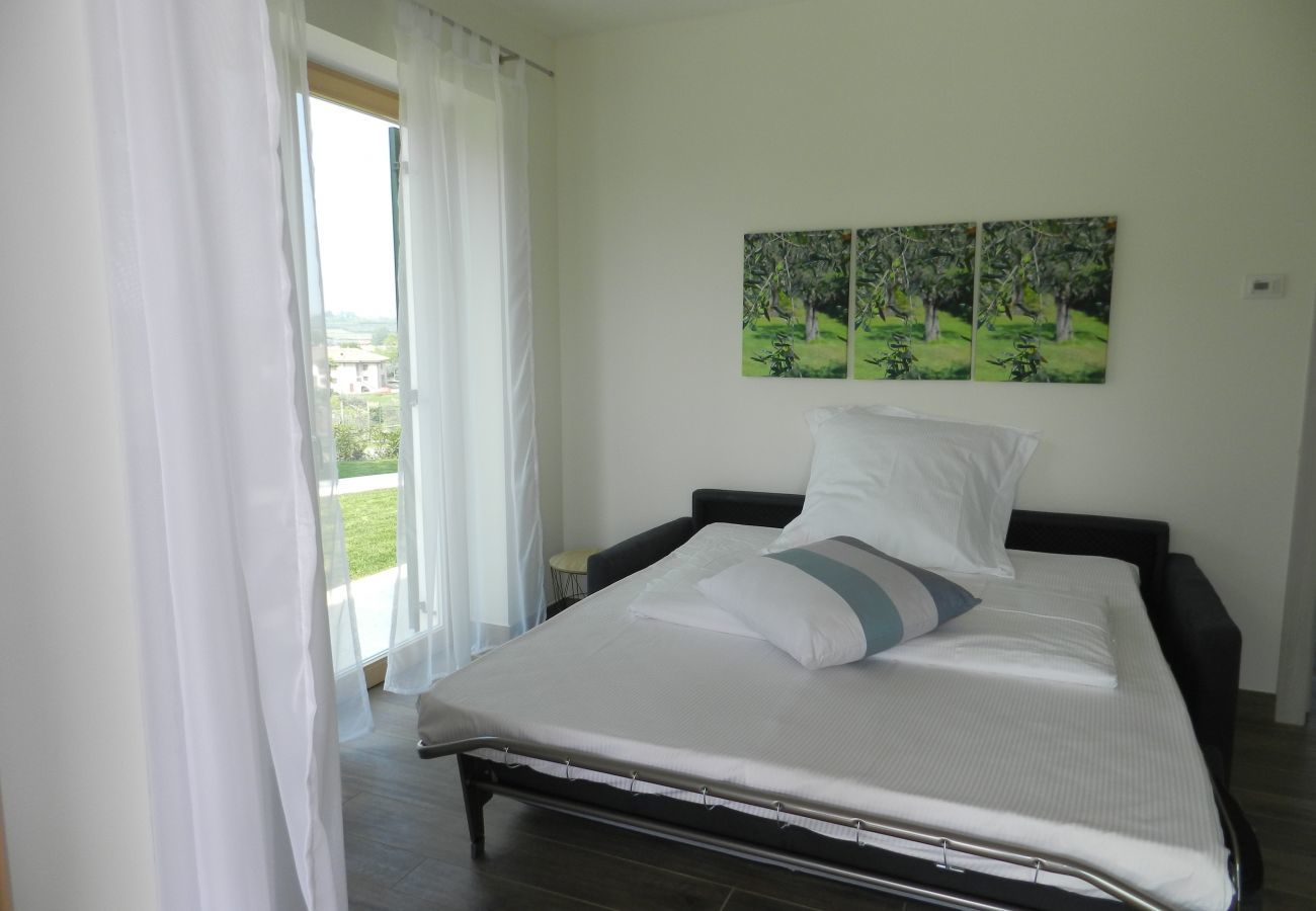 Farm stay in Bardolino - Quiet Tenuta in Bardolino in the vineyards with pool,  wifi and airco