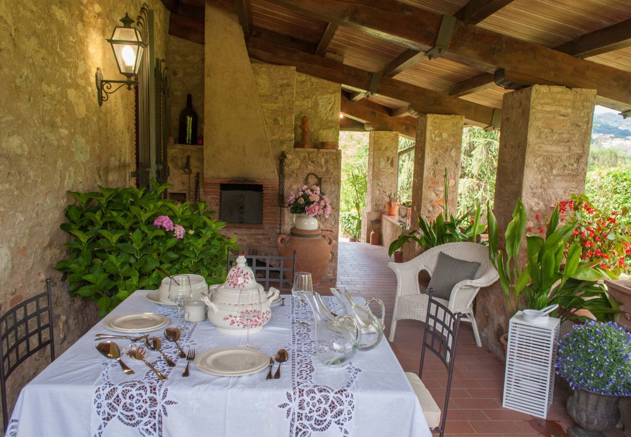 Villa in Camaiore - Bicocche Stone Farmhouse