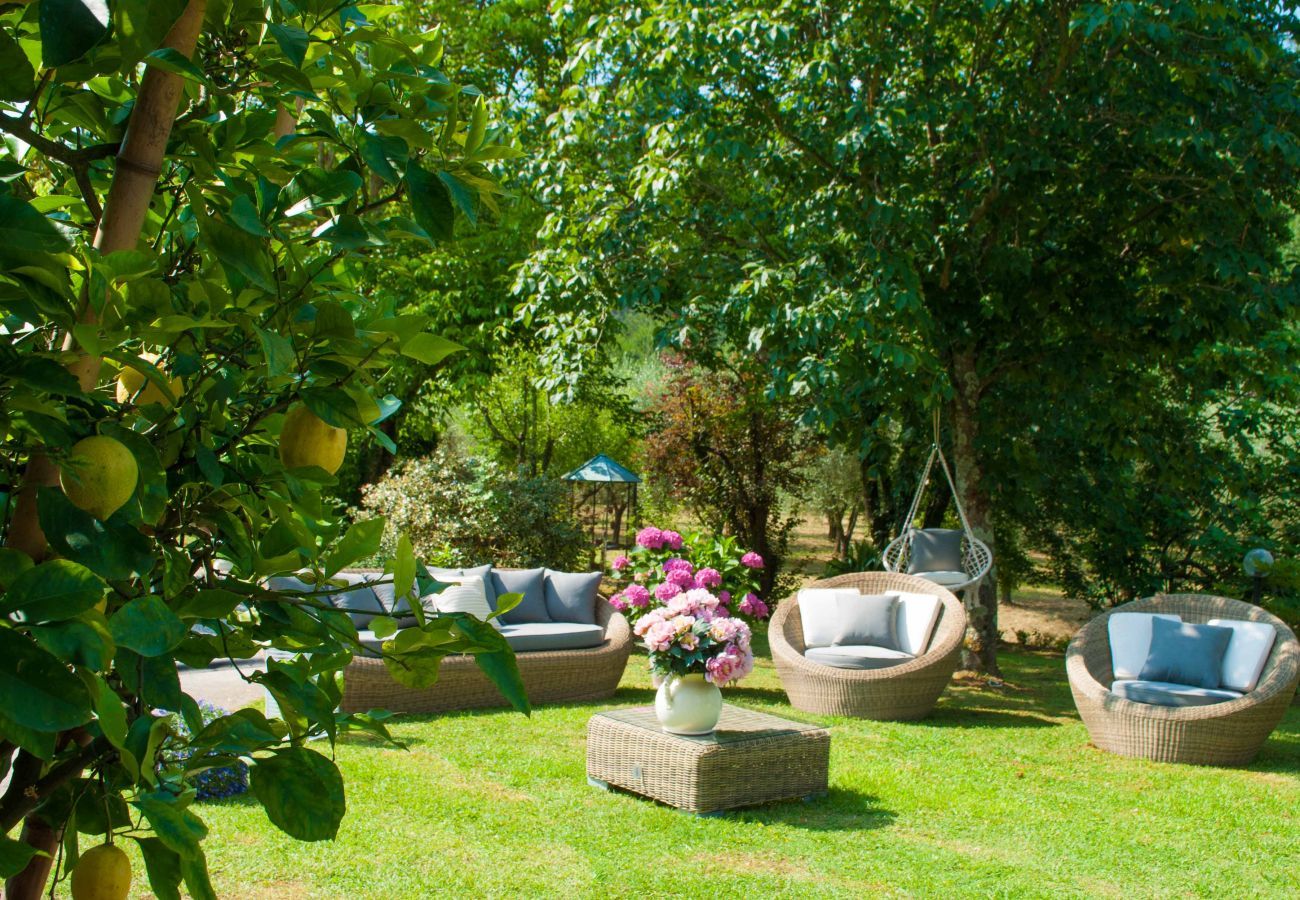 Villa in Camaiore - Bicocche Stone Farmhouse