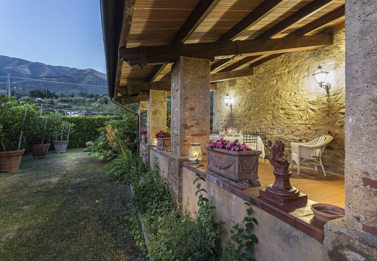 Villa in Camaiore - Bicocche Stone Farmhouse