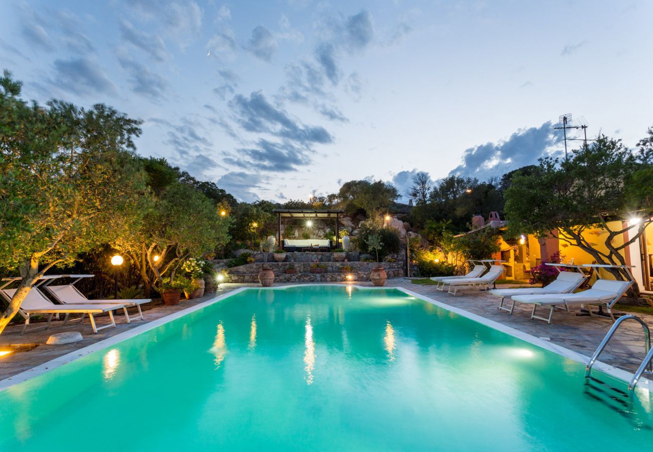 Villa in Santa Teresa Gallura - VILLA FRANCESCA with Private Infinity Pool View over La Maddalena Archipelago