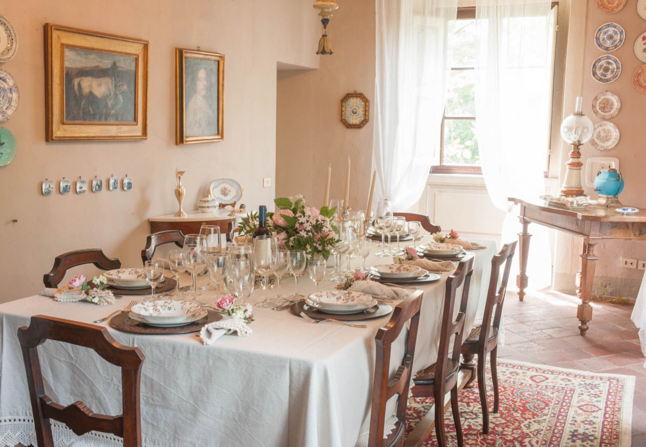 Villa in Capannori - A Wonderful Antique 7 bedrooms Villa Immersed Into a Winery in Lucca!
