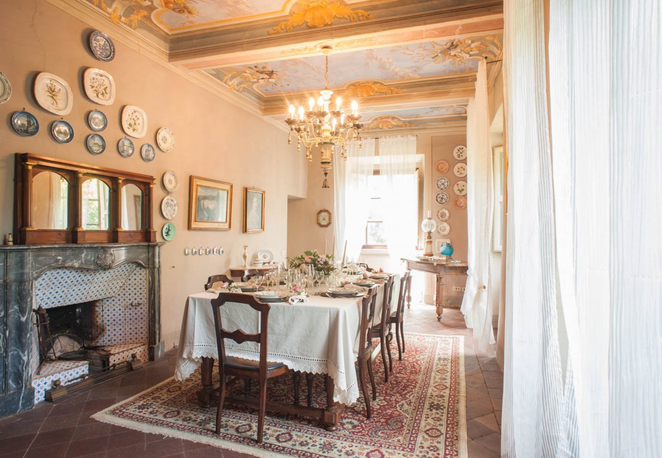 Villa in Capannori - A Wonderful Antique 7 bedrooms Villa Immersed Into a Winery in Lucca!