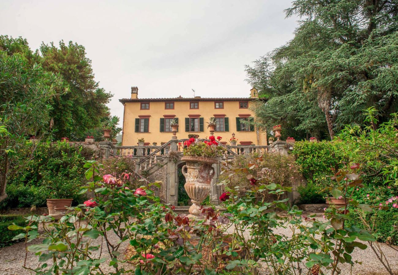 Villa in Capannori - A Wonderful Antique 7 bedrooms Villa Immersed Into a Winery in Lucca!