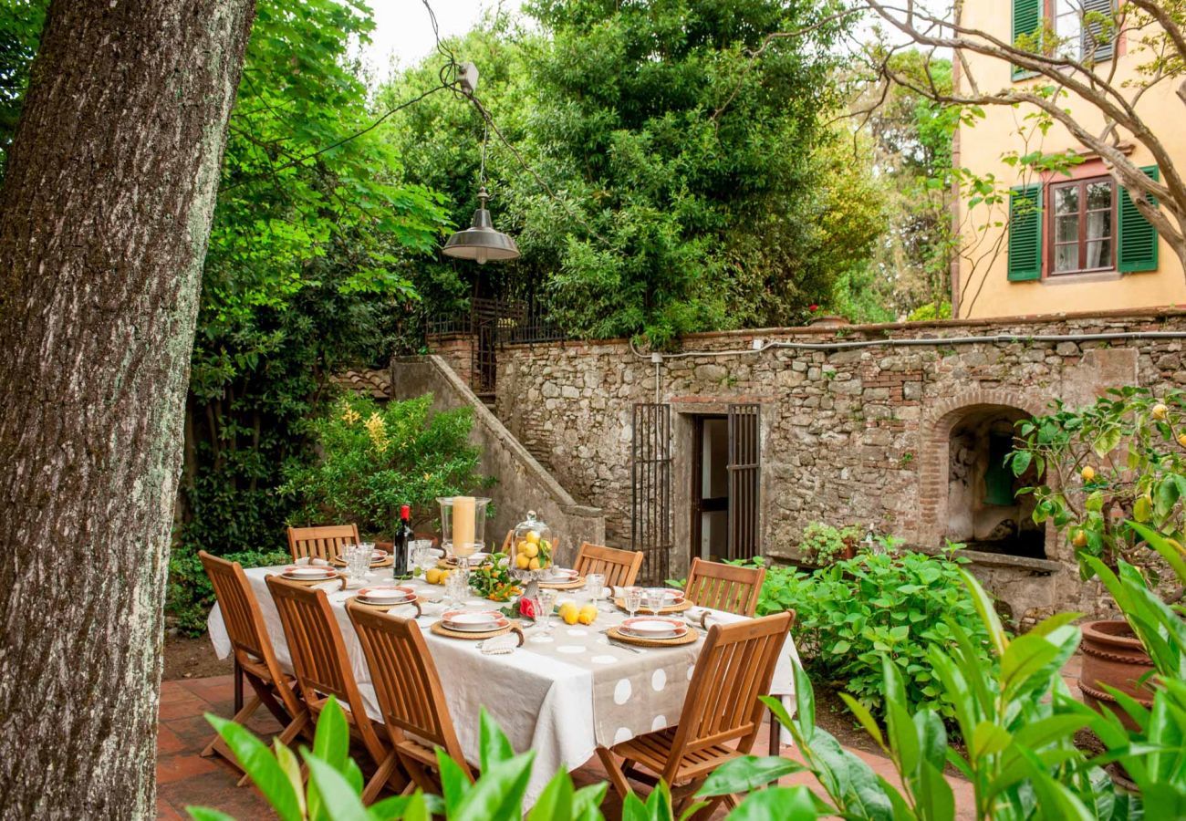 Villa in Capannori - A Wonderful Antique 7 bedrooms Villa Immersed Into a Winery in Lucca!