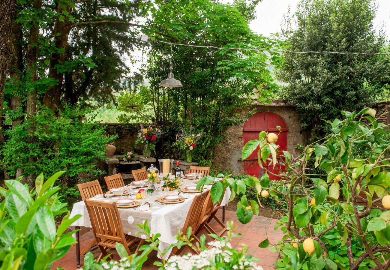 Villa in Capannori - A Wonderful Antique 7 bedrooms Villa Immersed Into a Winery in Lucca!