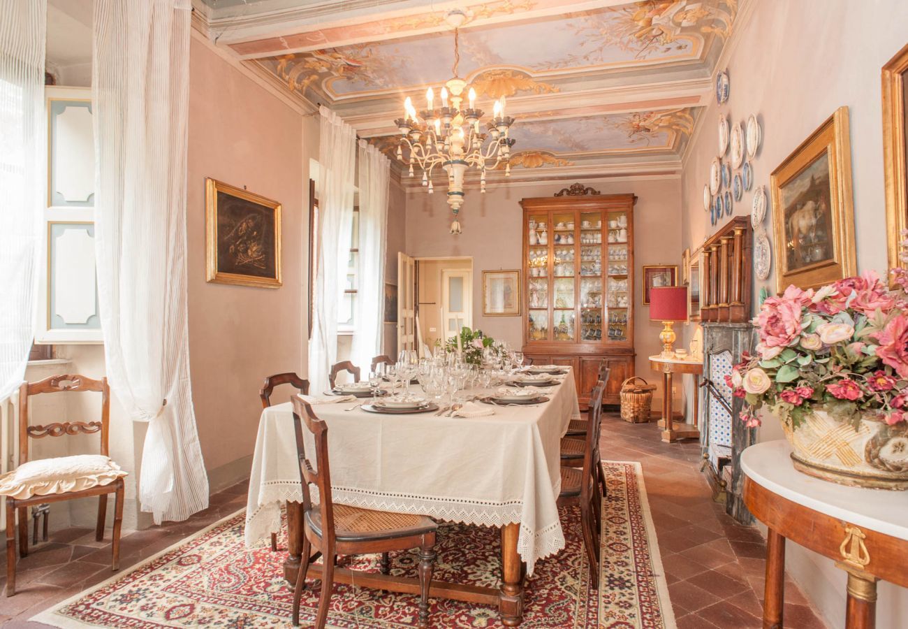 Villa in Capannori - A Wonderful Antique 7 bedrooms Villa Immersed Into a Winery in Lucca!