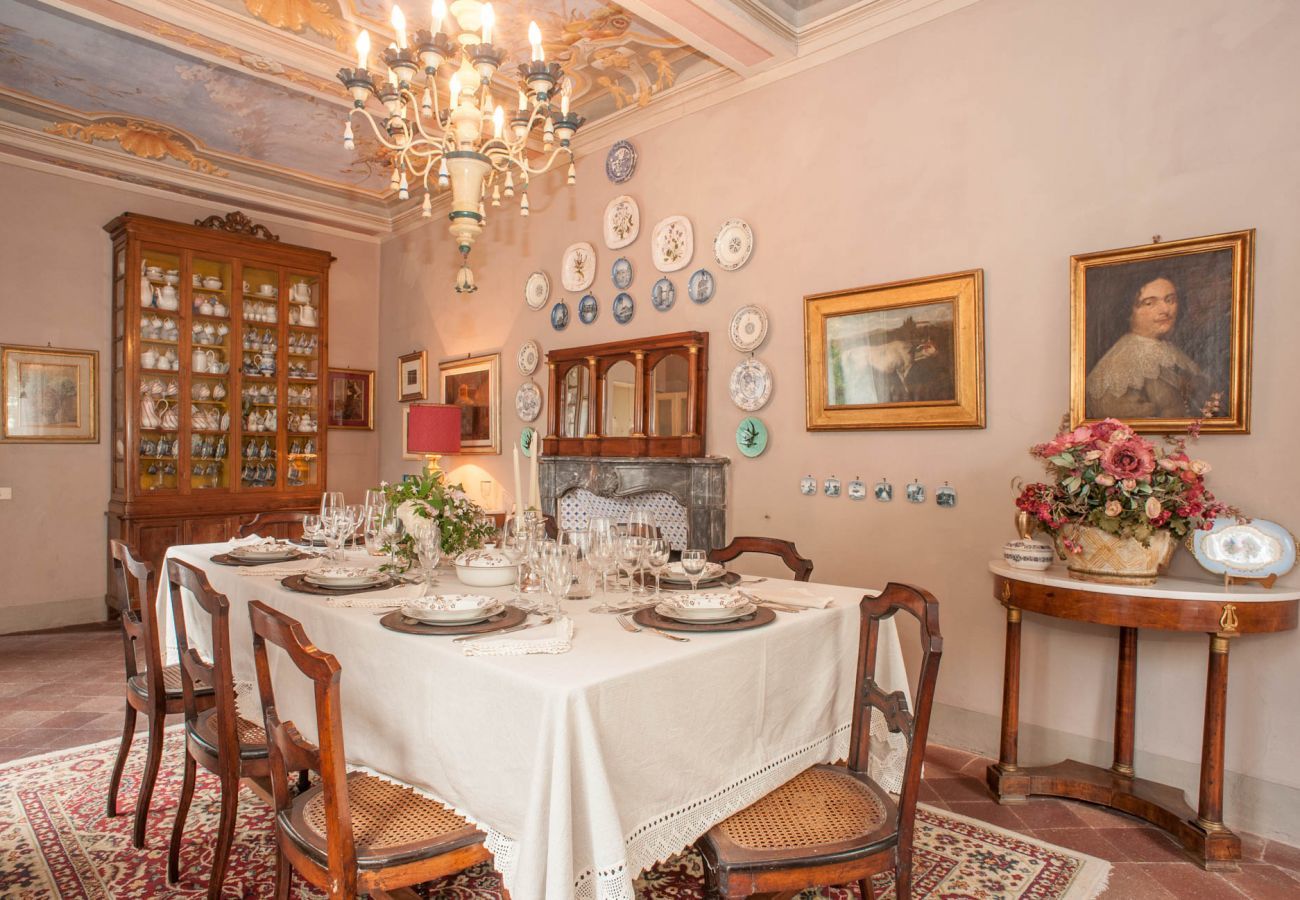 Villa in Capannori - A Wonderful Antique 7 bedrooms Villa Immersed Into a Winery in Lucca!