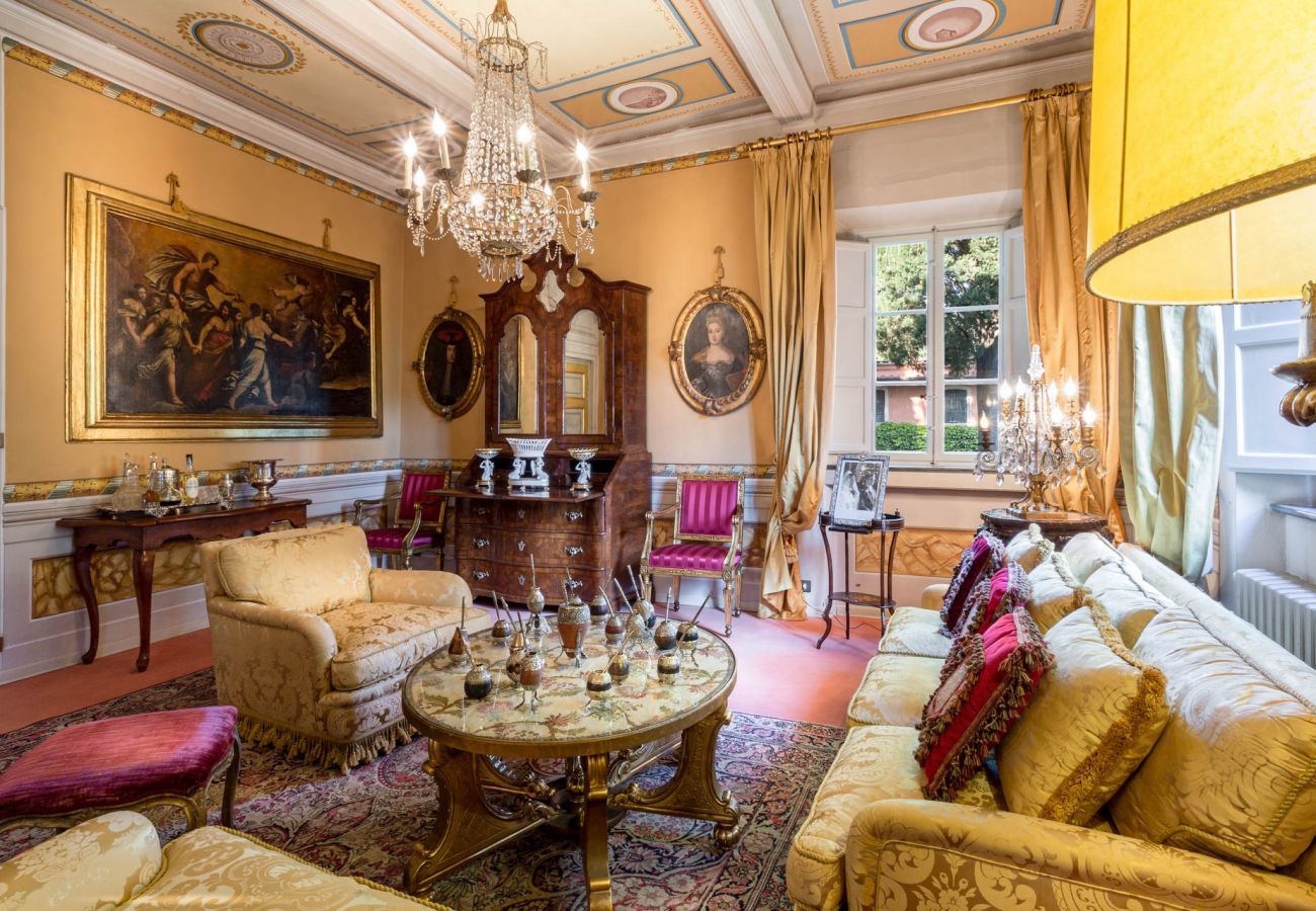 Villa in Lucca - An Exquisite Expression of Luxury: a 1600s Hunting Lodge