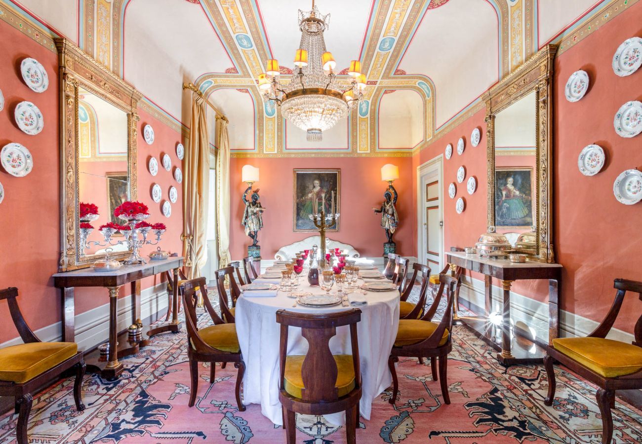 Villa in Lucca - An Exquisite Expression of Luxury: a 1600s Hunting Lodge
