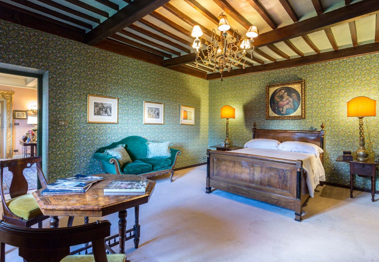 Villa in Lucca - An Exquisite Expression of Luxury: a 1600s Hunting Lodge