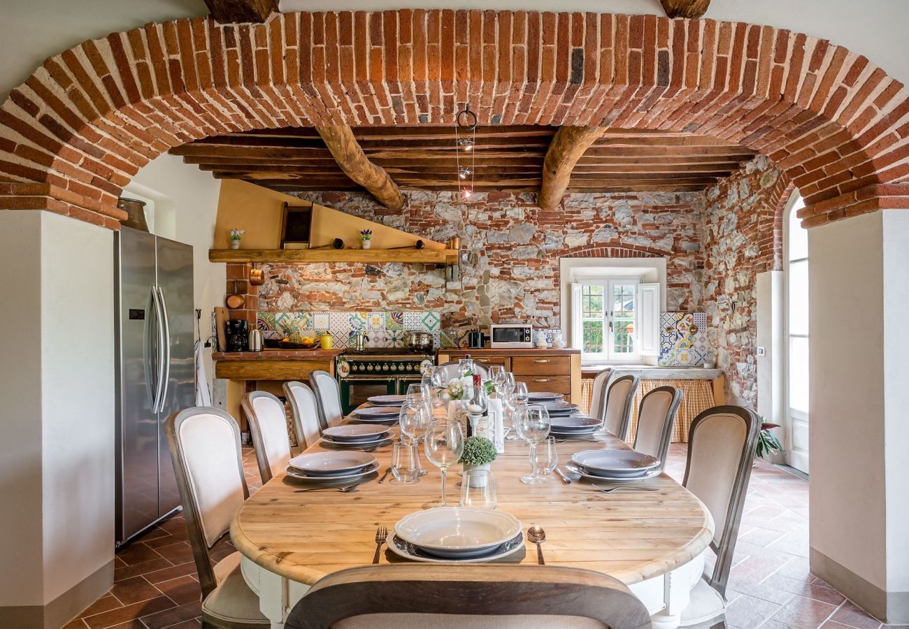 Villa in Monte San quirico - Villa sul Fiume