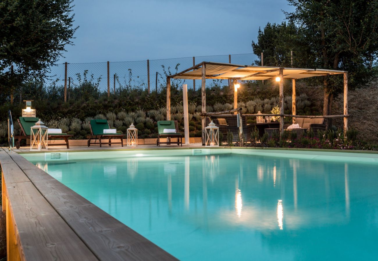 Villa in Monte San quirico - Villa sul Fiume