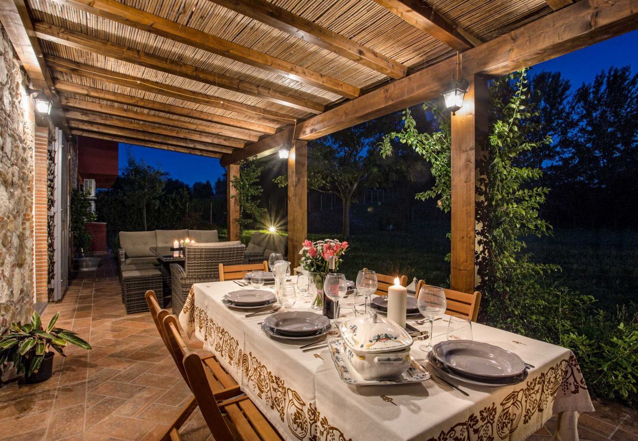 Villa in Monte San quirico - Villa sul Fiume