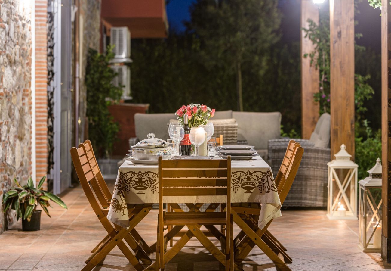 Villa in Monte San quirico - Villa sul Fiume