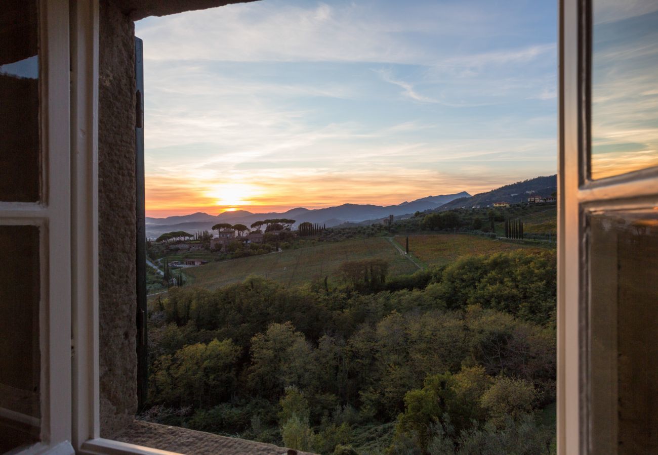 Villa in Capannori - VILLA VALGIANO a Tuscan Country House among the Vineyards - 12 bedrooms and SPA