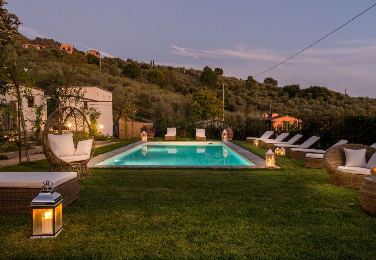 Villa in Capannori - VILLA VALGIANO a Tuscan Country House among the Vineyards - 12 bedrooms and SPA