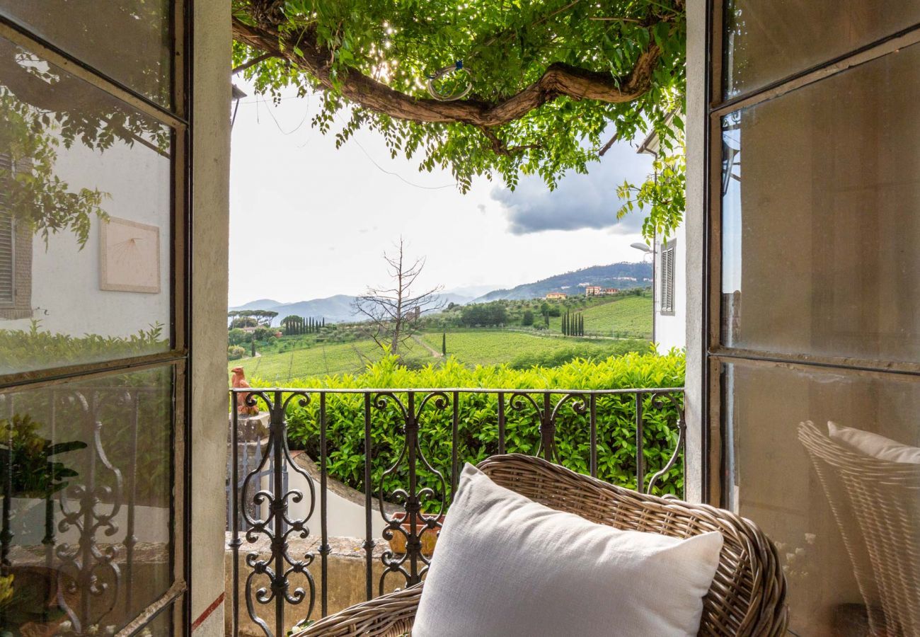 Villa in Capannori - VILLA VALGIANO a Tuscan Country House among the Vineyards - 12 bedrooms and SPA