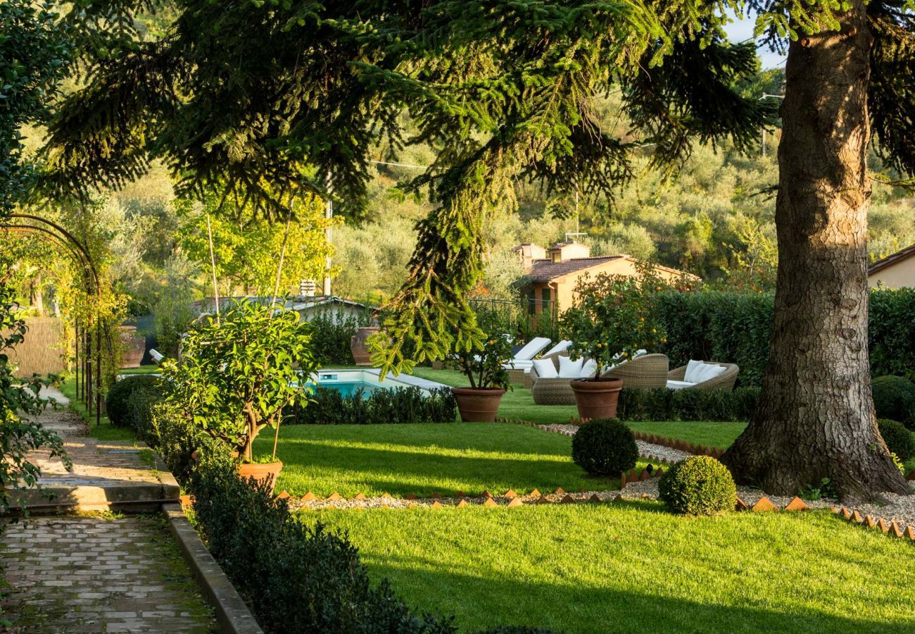 Villa in Capannori - VILLA VALGIANO a Tuscan Country House among the Vineyards - 12 bedrooms and SPA