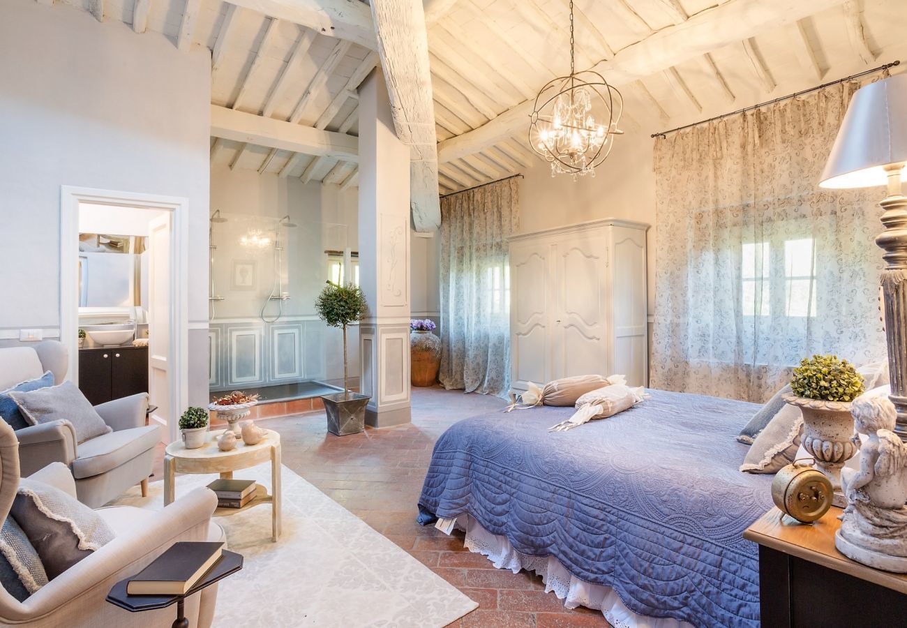 Villa in Capannori - VILLA VALGIANO a Tuscan Country House among the Vineyards - 12 bedrooms and SPA