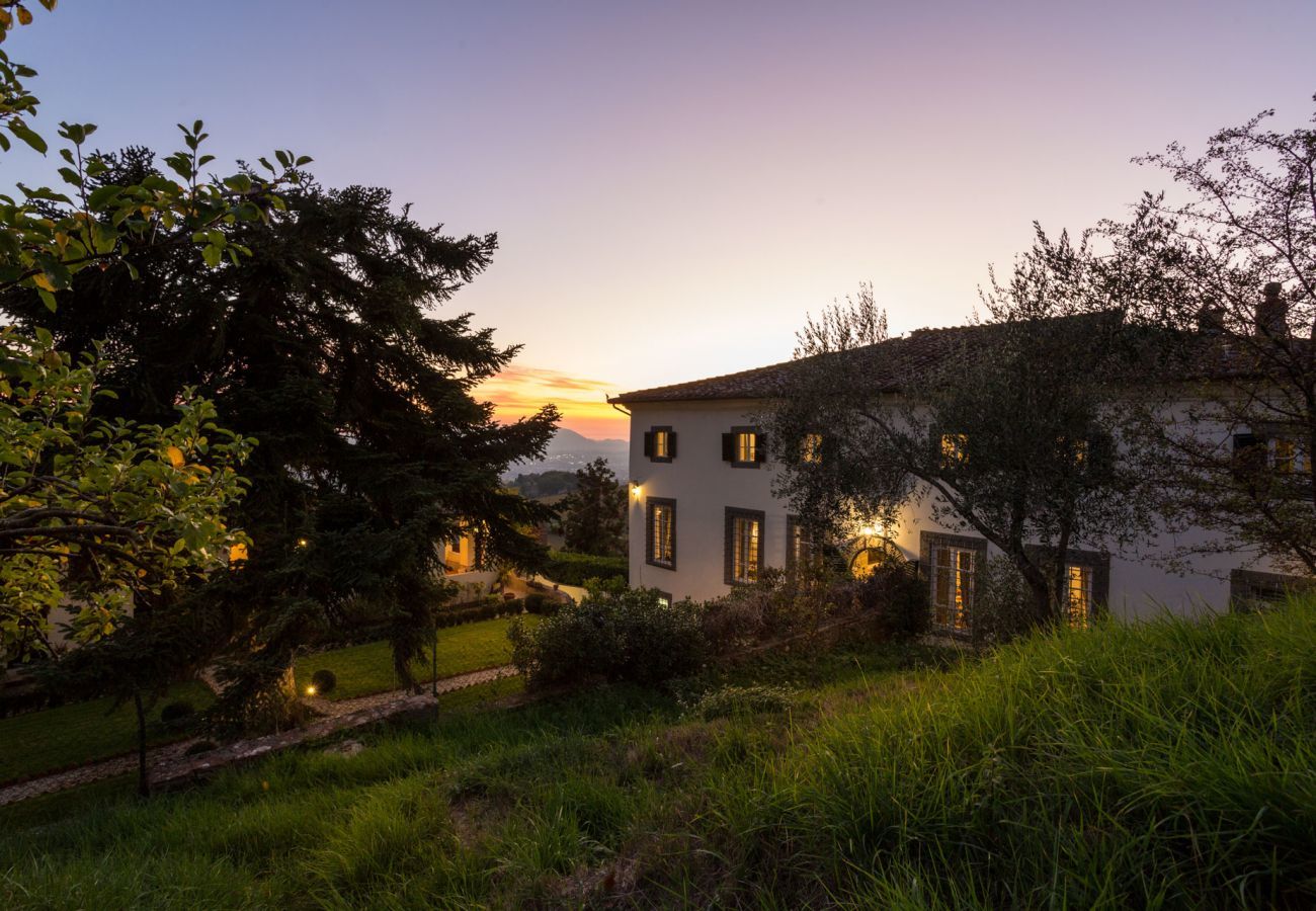 Villa in Capannori - VILLA VALGIANO a Tuscan Country House among the Vineyards - 12 bedrooms and SPA