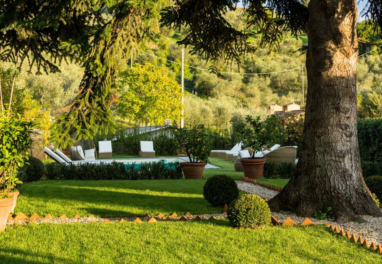 Villa in Capannori - VILLA VALGIANO a Tuscan Country House among the Vineyards - 12 bedrooms and SPA