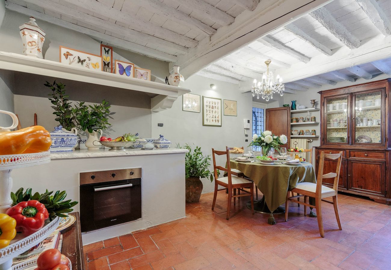 Villa in Vorno - VILLA VIOLA - Residenze Seicento - An historic Villa with Garden close to Lucca with Air Conditioning