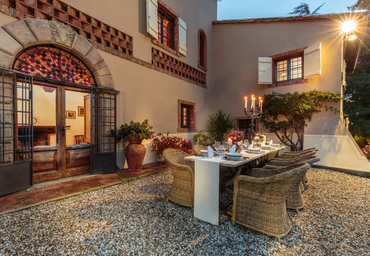 Villa in Vorno - Villa Viola Residenze Seicento