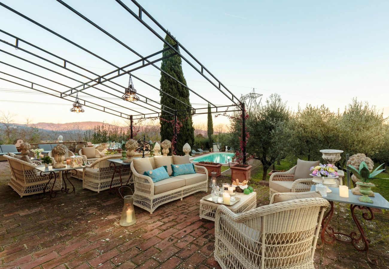Villa in Maggiano - Charming & Luxury 10 Bedrooms VILLA MEDEA Close to the City Centre of Lucca