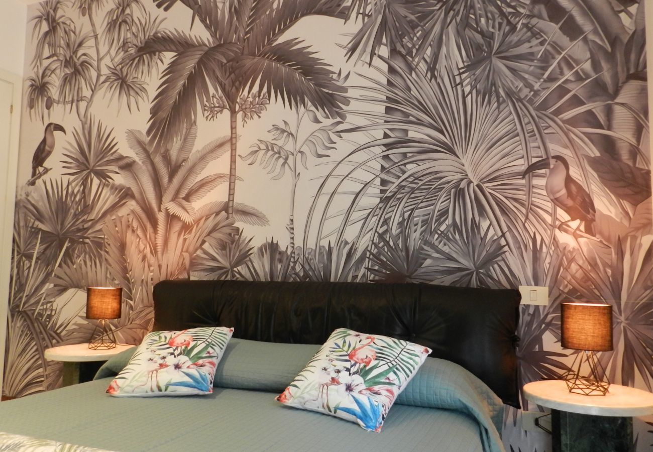 Apartment in Bardolino - Regarda - Bardolino in 2 central apartment with pool and air conditioning