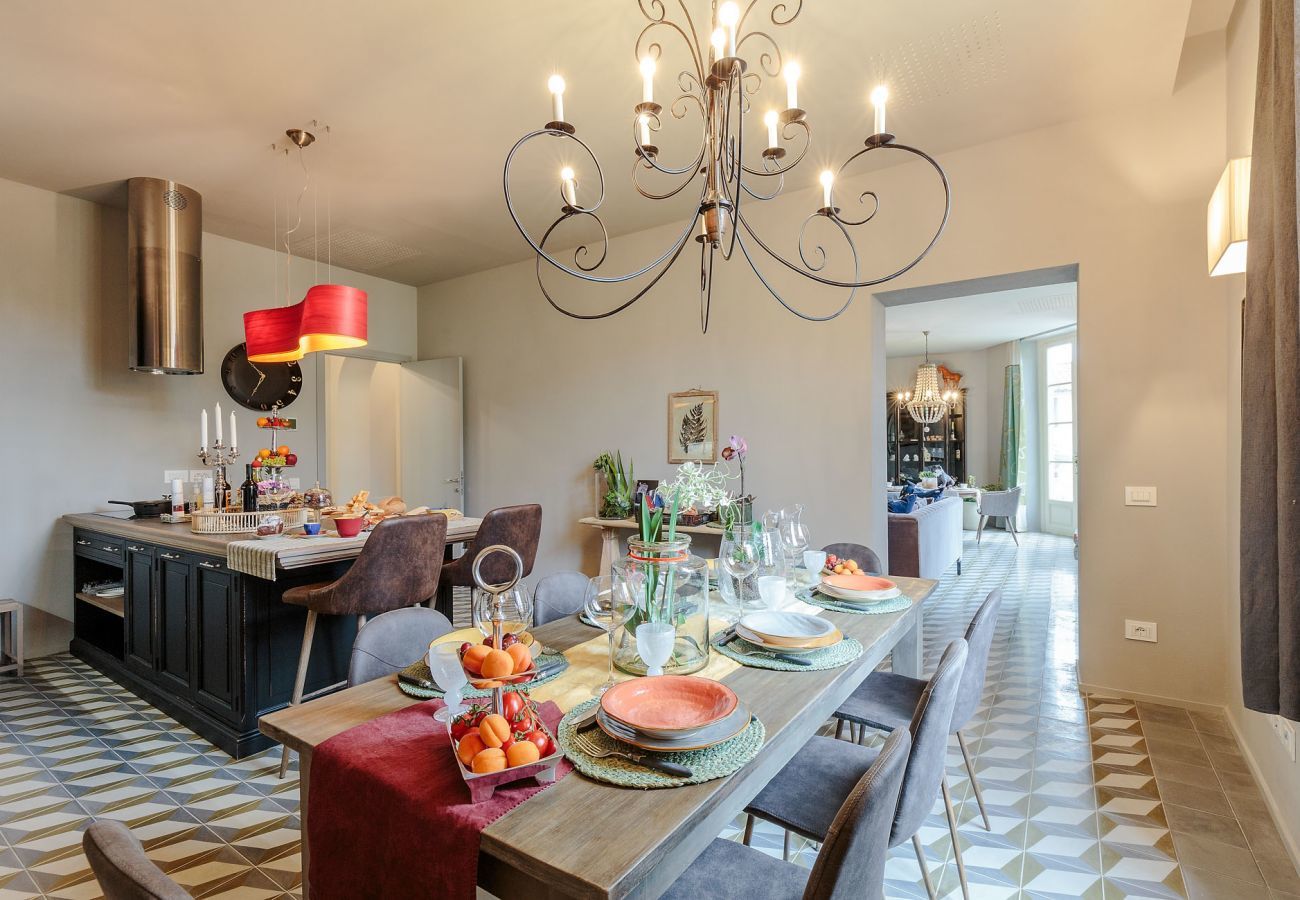 Apartment in Lucca - The Puccini Penthouse