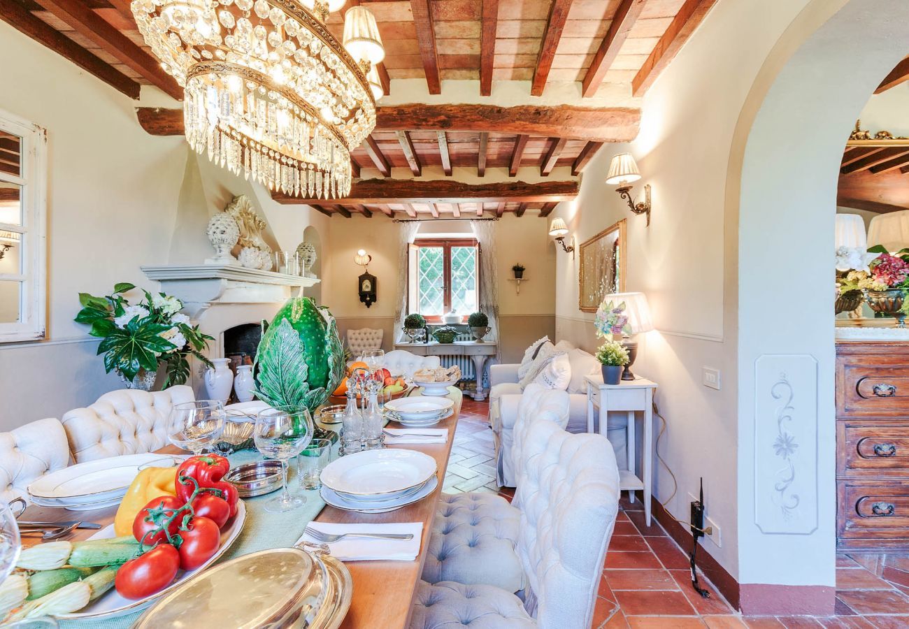 Villa in Lucca - BOCCIOLO FARMHOUSE with POOL, 5 mins to Lucca Town