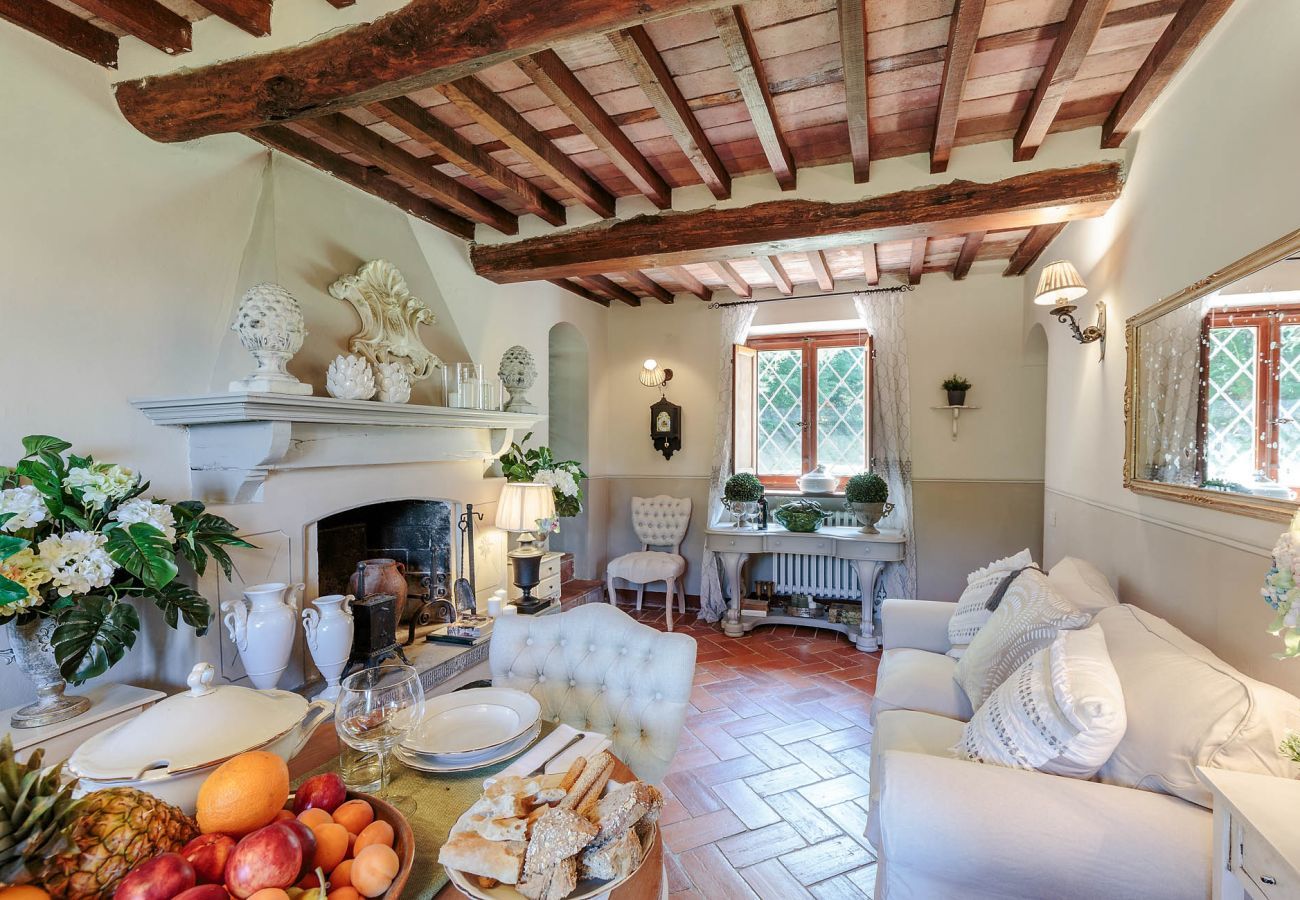Villa in Lucca - BOCCIOLO FARMHOUSE with POOL, 5 mins to Lucca Town