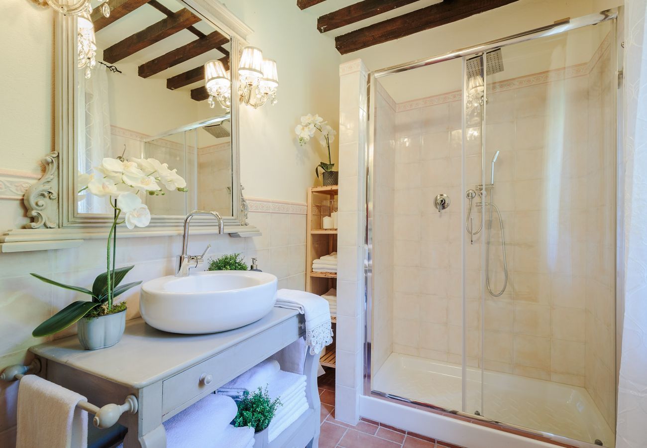 Villa in Lucca - BOCCIOLO FARMHOUSE with POOL, 5 mins to Lucca Town