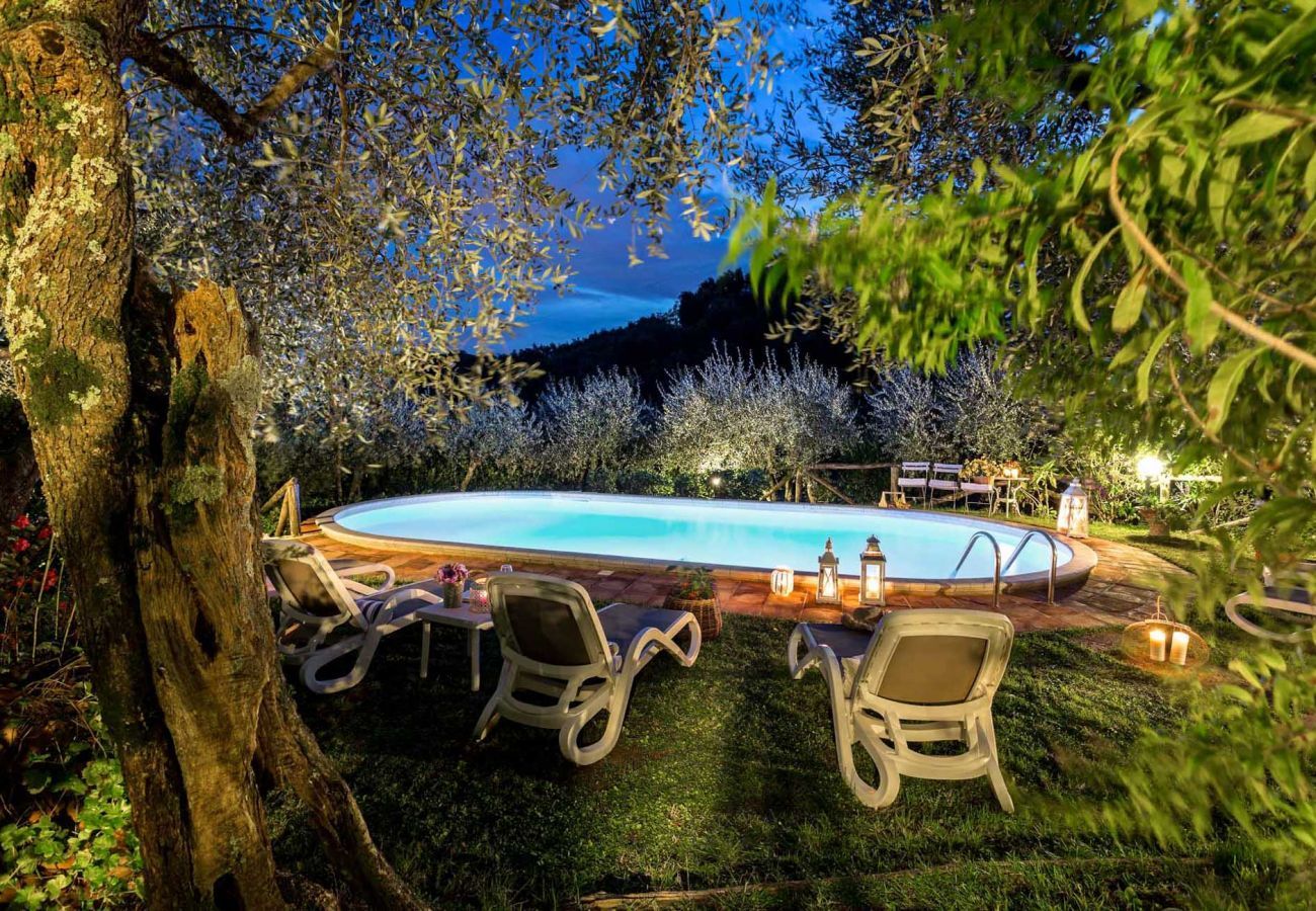 Villa in Aquilea - Romantic farmhouse villa in Lucca to sleep 5 guests with private pool and wi-fi