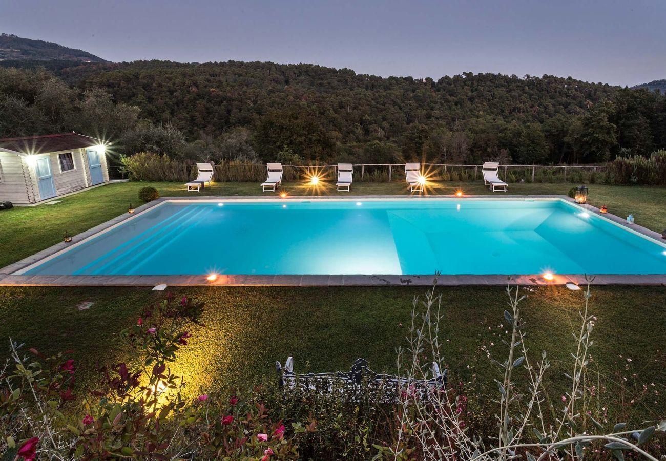 Villa in Lucca - VILLA QUERCIABELLA: Charm, Style and Pool on the Hills of Lucca
