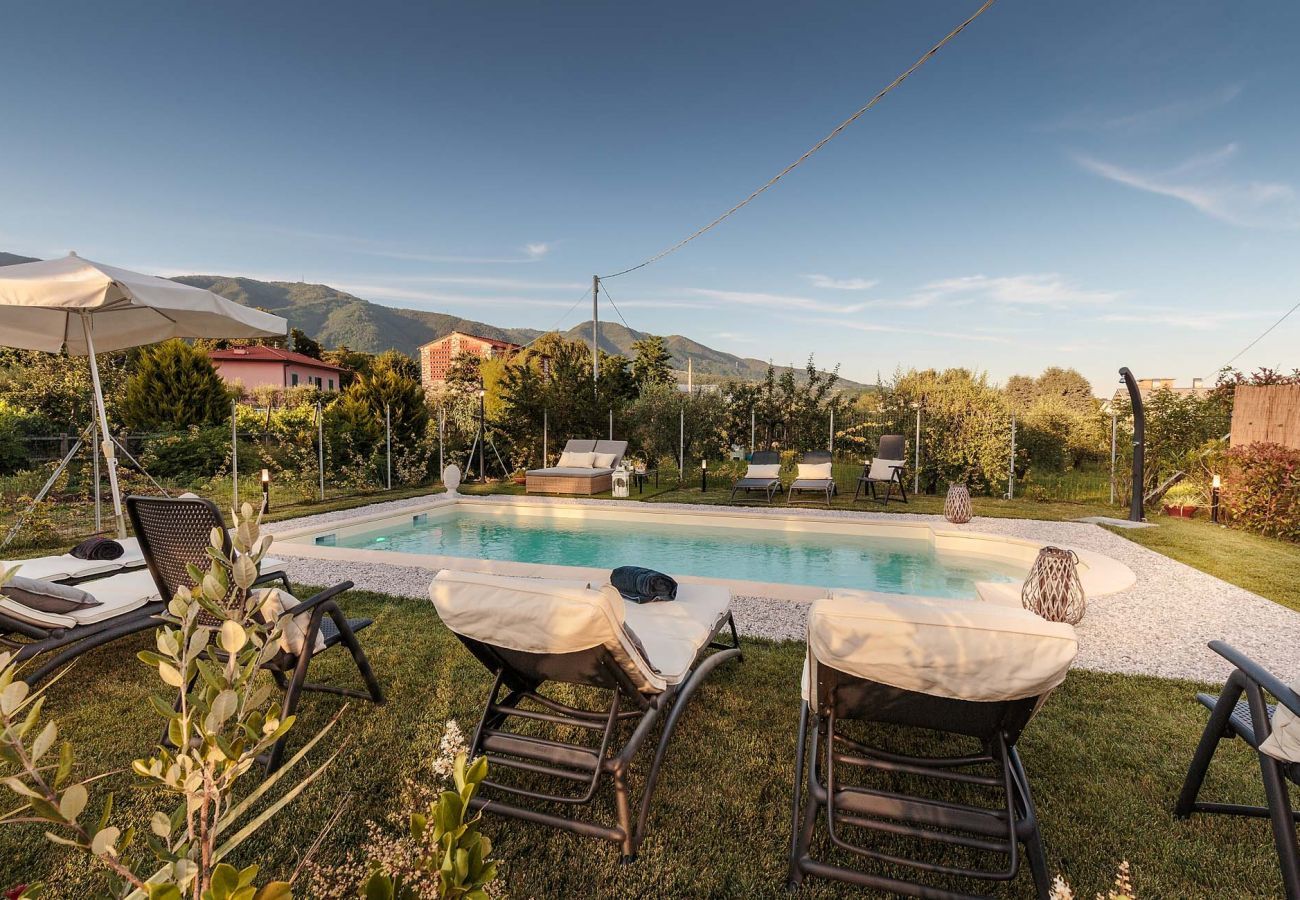 Villa in Marlia - VILLA RICORDI with Private Pool in Marlia Town very close to LUCCA TOWN Property overview