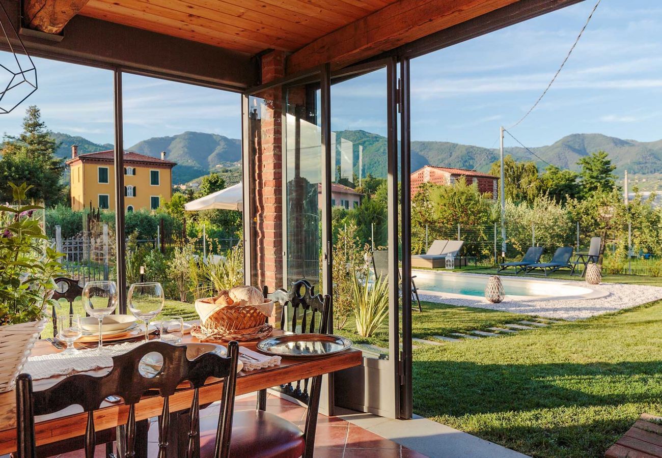 Villa in Marlia - VILLA RICORDI with Private Pool in Marlia Town very close to LUCCA TOWN Property overview